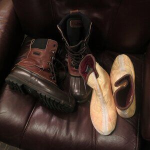 LL Bean mens boots 9